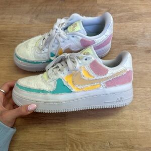 Air Force 1 “reveal sneaker”